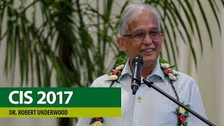 Information CIS Conference 2017 – Dr. Robert Underwood, Opening Remarks Guide