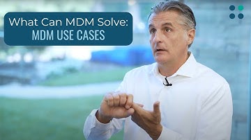 Master Data Management Use Cases: Overview