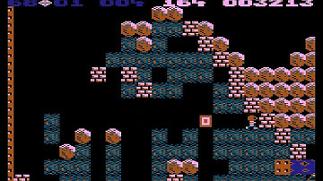 Atari Boulder Dash (Bandit Boulderdash 16). Cave 11