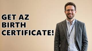 How Can I Obtain a Birth Certificate from the Arizona Department of Vital Records