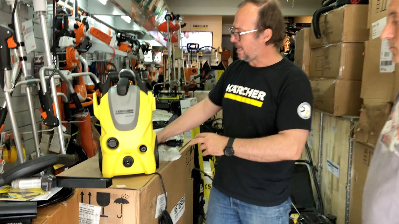 HIDROLAVADORA KARCHER K3 PREMIUM TUTORIAL UNBOXING Y REVIEW YouTube