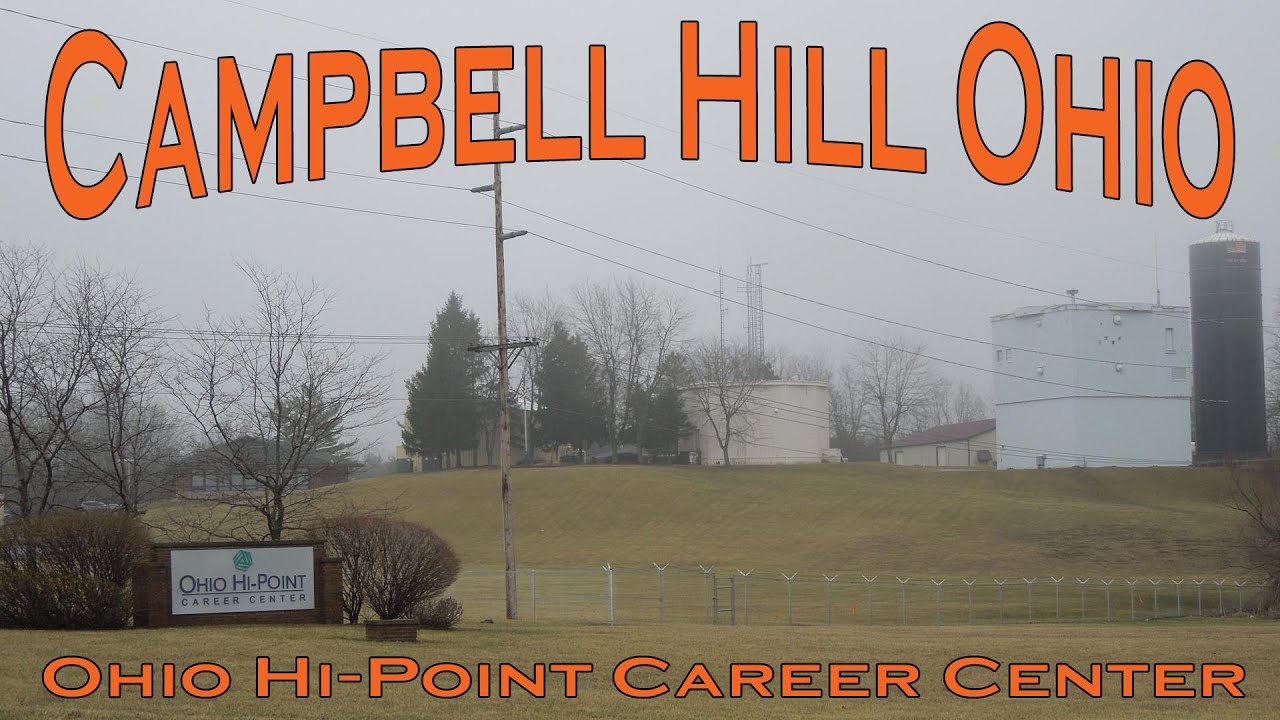 Campbell Hill Ohio State High Point YouTube
