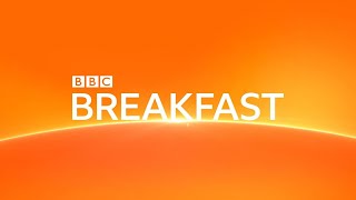 BBC Breakfast TV drum interview 18.04.22