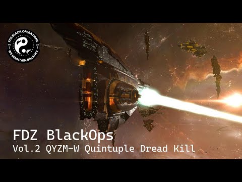 FDZ BlackOps Vol.2 | QYZM-W Quintuple Dread Kill