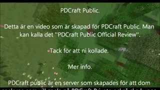 PDCraft Public Official Review!