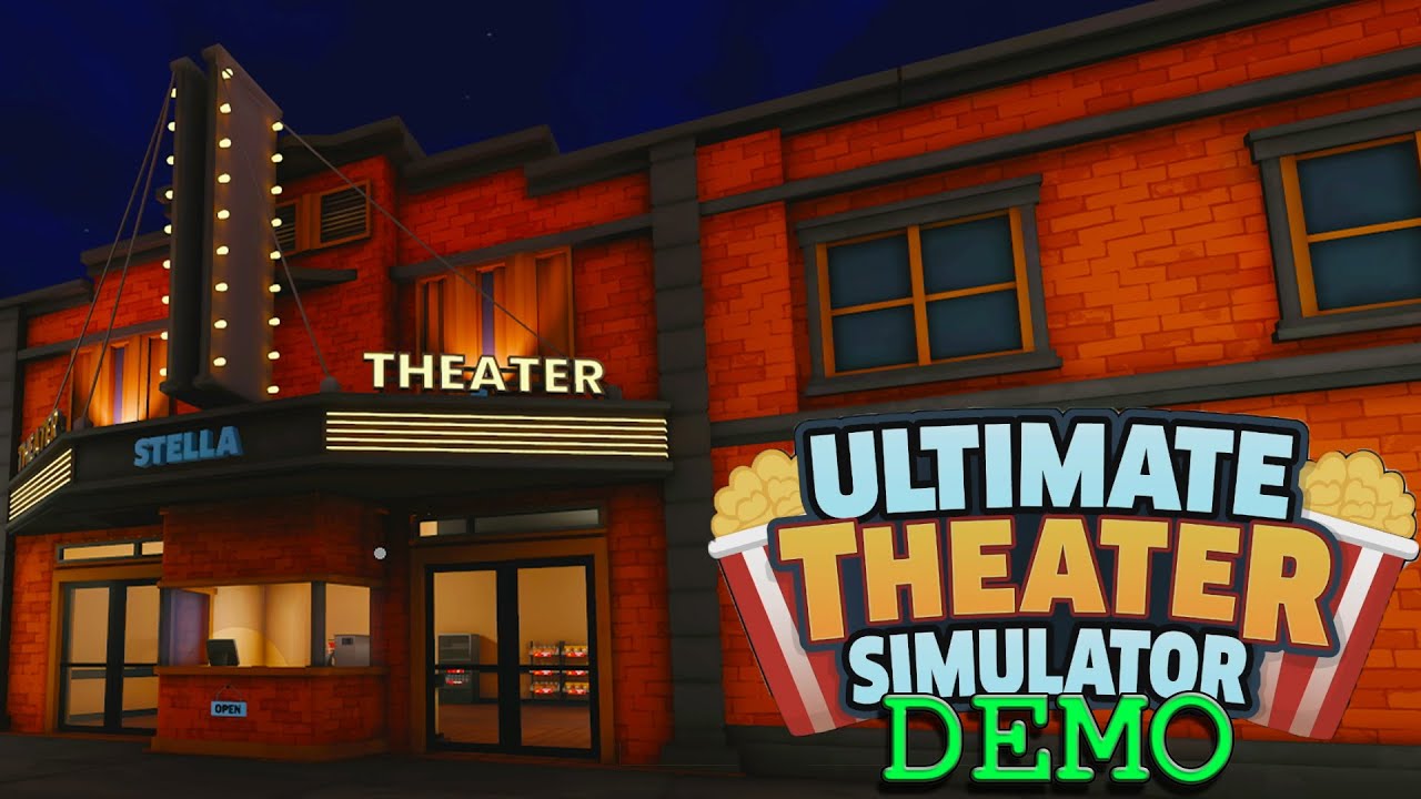 Come Join me as I start up my own Ultimate Theater Simulator