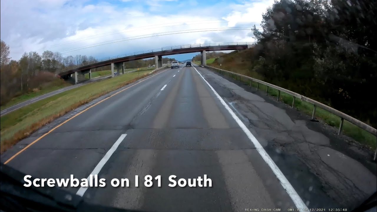 Screwball on I 81 South, Sprinter Van YouTube