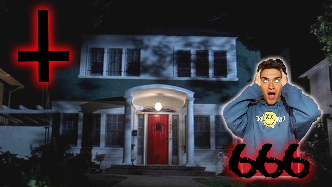 EXPLORING HAUNTED EXORCISM HOUSE // WE GOT CHASED OUT!