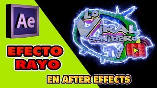 HOW TO MAKE THE EFFECT RAYS OR FIRE_ IN LOGOS WITH AFTER EFFECTS