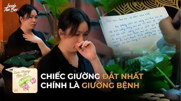 CHIẾC GIƯỜNG ĐẮT NHẤT CHÍNH LÀ GIƯỜNG BỆNH