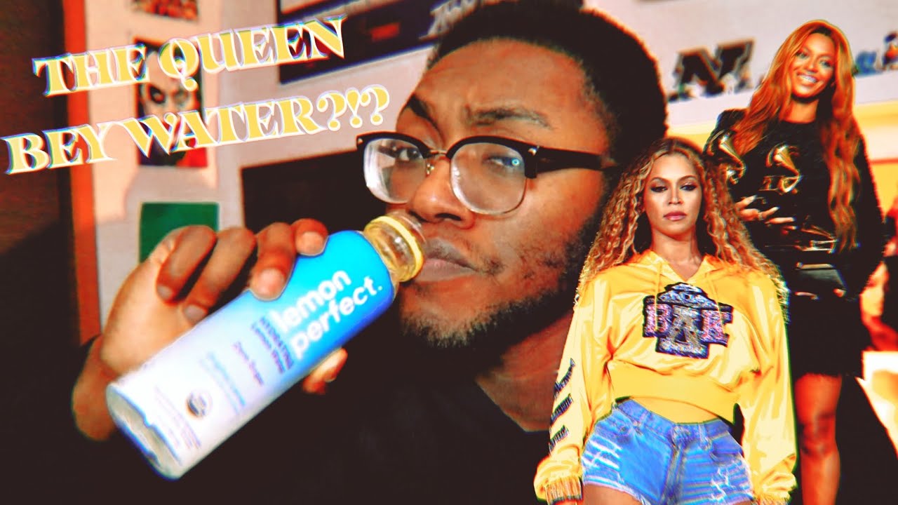 TRYING BEYONCE'S WATER??? LEMON PERFECT TASTE TEST YouTube
