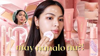 SWEAT & HEAT PROOF SUMMER MAKEUP BASE FOR AS LOW AS P85?!  [with Outdoor Wear Test!!]