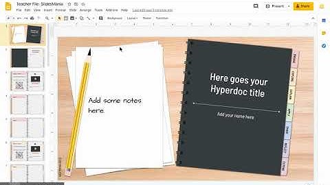 How to add more slides to your students files after you have shared it with them.
