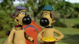 Shaun The Sheep - Bermain Freesbies Fetching