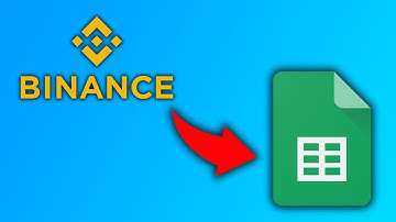 How to Import Binance Data into Google Sheets for FREE - Connect Binance to Google Sheets - API Link