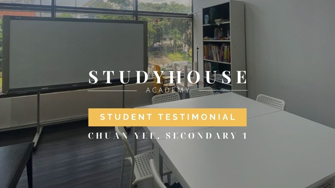 Chuan Yee - Primary 4 | Student Testimonial | Study House Academy - YouTube