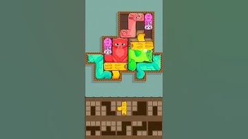 Puzzle cat😺 game play walkthrough iOS and Android//#games #funny #shorts #mobilegame