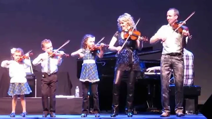 NATALIE MACMASTER AND FAMILY: Live at Count Basie ...