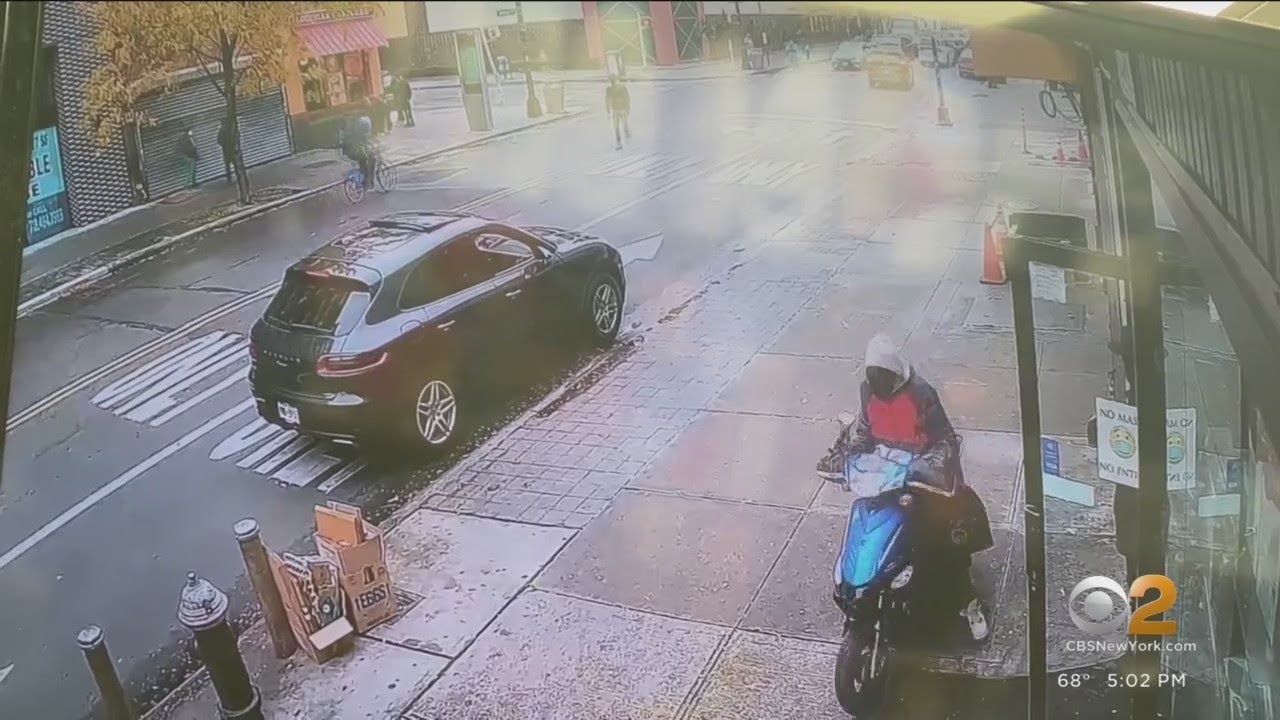 New video shows stray bullet shooting that injured 70-year-old woman