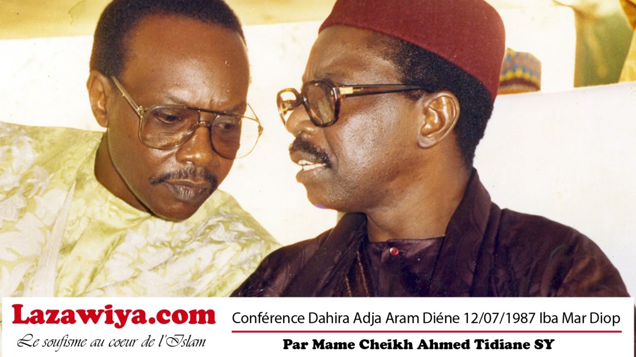 Serigne Cheikh   : Thème : Al Hakhiha  12 Juillet 1987 Iba Mar Diop