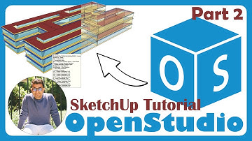 OpenStudio Building Energy Analysis Tool | V03 - SketchUp Plugin Tutorial 02 | EnergyPlus Simulation