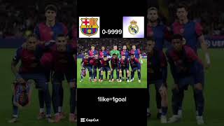 1like=1goal for Barcelona