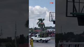 Video Polisi Wakiwasili Ubungo Kibo Muda Huu.