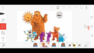 Bear Salutes Bear In The Big Blue House