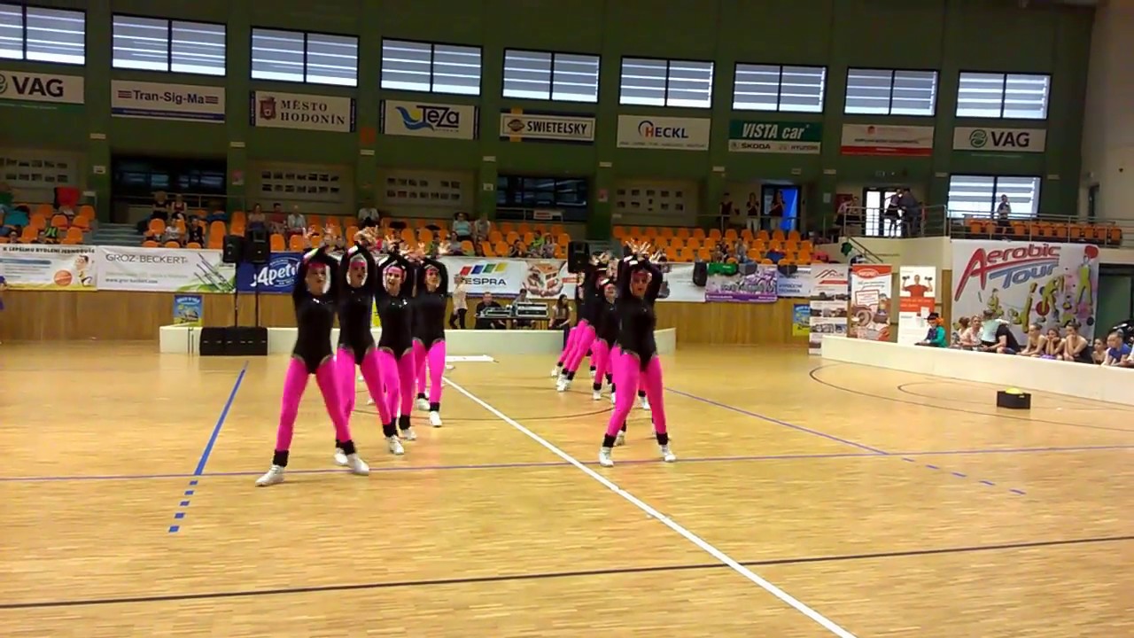 Aerobic Coufalovi Olomouc - Retro