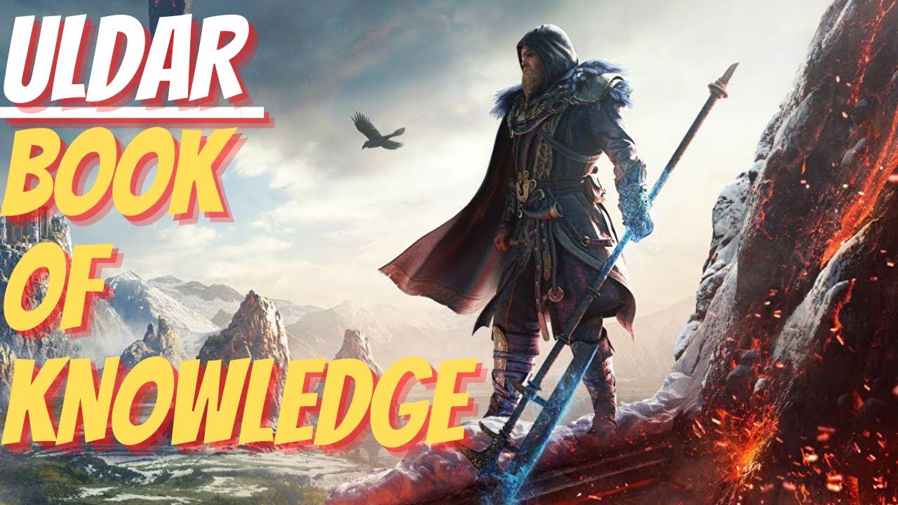 Uldar BOOK OF KNOWLEDGE - Dawn Of Ragnarök (Assassins Creed Valhalla)