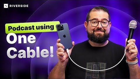 Podcast with iPhone 15: USB-C Mics, Audio Gear, and More!