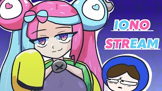 Ionos Livestream Battle Pokemon Scarletviolet