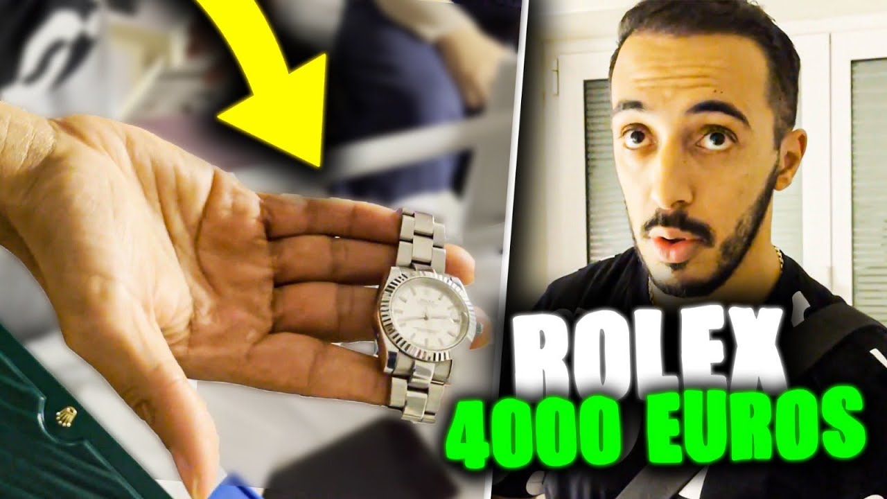J'OFFRE UNE ROLEX ET DES CADEAUX DE FOU A MA FEMME ET MA FILLE...*+4000€*