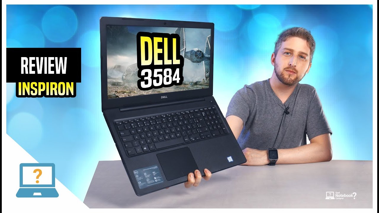 Review DELL Inspiron I15-3584 Notebook com SSD custo benefício para estudos e menos de R$ 3 mil
