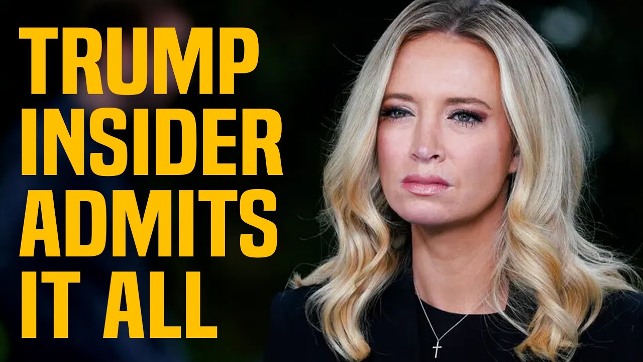 Trump’s old Press Secretary accidentally admits to THE WHOLE THING