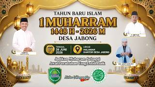 🔴LIVE SIRAMAN ROHANI BERSAMA KH. ASEP NAWAWI | MEMPERINGATI TANUH BARU ISLAM 1448 H DESA JABONG