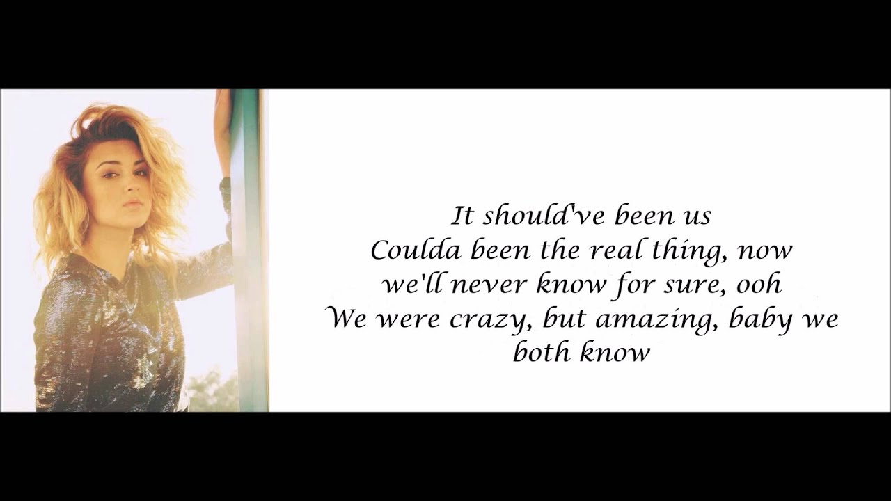 Tori Kelly - Should’ve Been Us Lyrics HD - YouTube