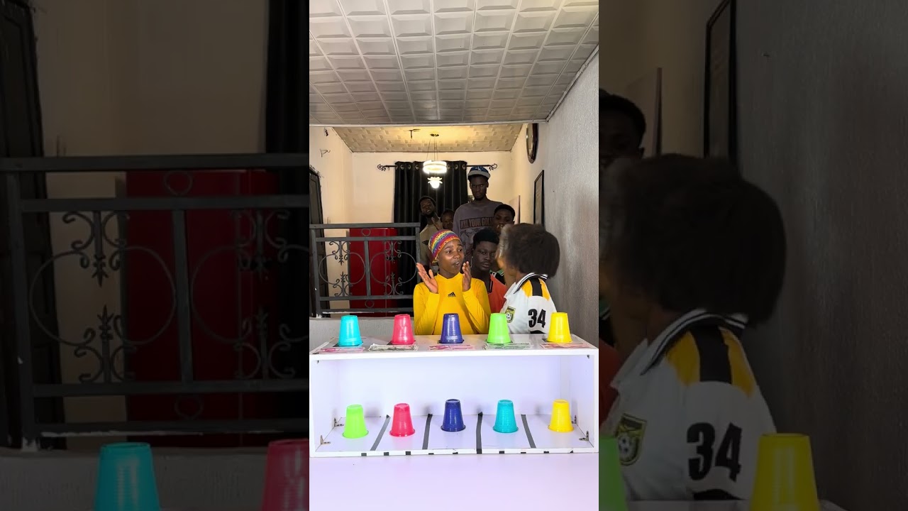 Can you match five cup color matching challenge 