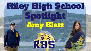 🎙️ Riley Spotlight: Amy Blatt (Class of 2024) Information