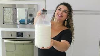 PAREI DE GASTAR CARO! USO ESSE LÍQUIDO BRANCO E MINHA CASA BRILHA E CHEIRA POR DIAS QUER O SEGREDO?