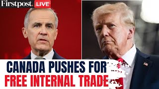 Trump Tariffs LIVE: Carney Says Canada Aims to Have Free Internal Trade by July 1 Amid US Tariffs