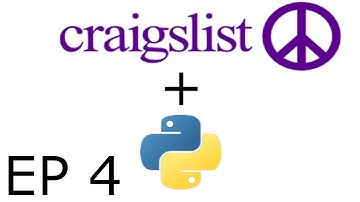 Python Craigslist Scraper EP 4 - Edited Down