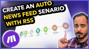 Build an Automatic News Feed with Make.com RSS, Anthropic