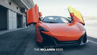 The mclaren 650s features a twin-turbo v8 responsible for (who hell
needs this much power) 641 hp which catapults it from to 60 mph in 2.9
seconds....