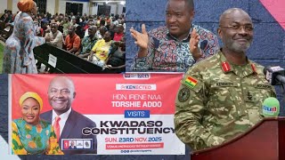 Naa Toshie turned Kwadaso constituency upside down, the Kumasi love is organic 