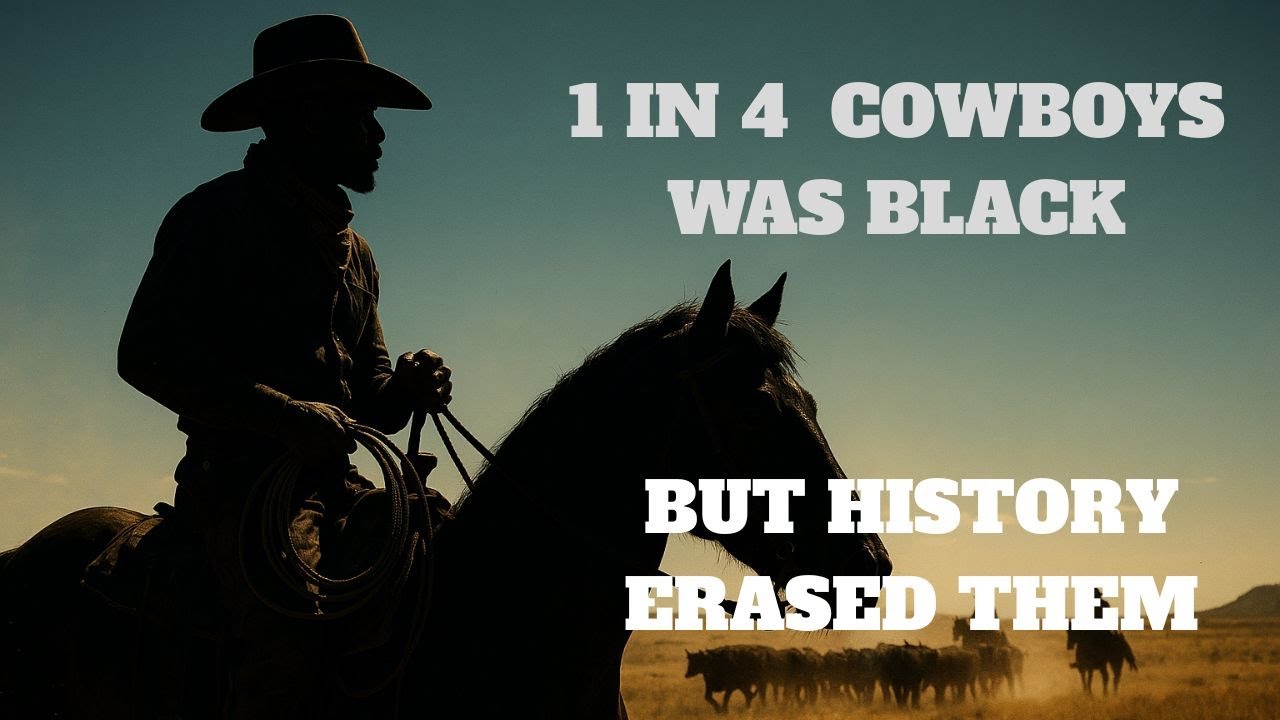 The Forgotten Riders: Black Cowboys of the West