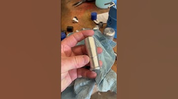 Making a small cannon on the Tormach slant 15 cnc lathe #tormach #cnc c