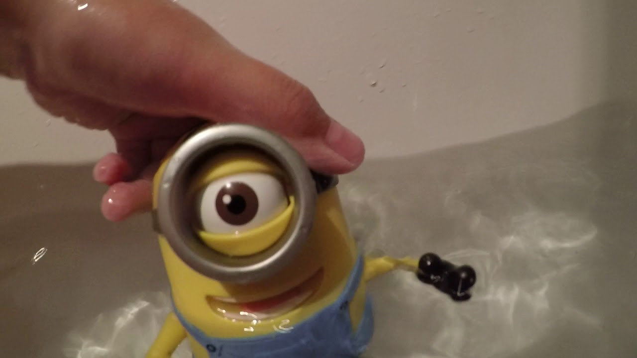 MINIONS BATH YouTube