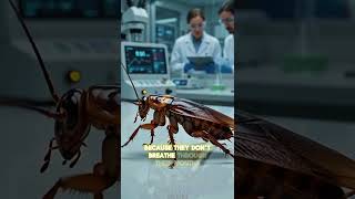 Scientists Finally Discovered Why Cockroaches Are So Hard to Kill 😳 Scientists Finally Discovered Why Cockroaches Are So Hard to Kill 😳