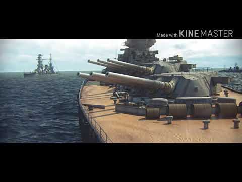 【MAD】World of Warships  海色(Miiro)With English subtitles  歌詞付き
